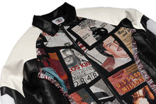 Load image into Gallery viewer, F1028 Narco 8 Ball Varsity Jacket - Black
