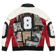 Load image into Gallery viewer, F1028 Narco 8 Ball Varsity Jacket - Red
