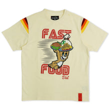 Load image into Gallery viewer, F121 Fast Food Tee - Natural
