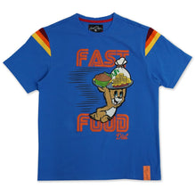Load image into Gallery viewer, F121 Fast Food Tee - Royal
