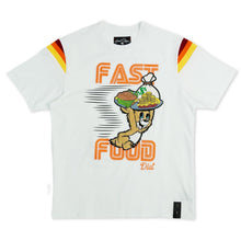 Load image into Gallery viewer, F121 Fast Food Tee - White
