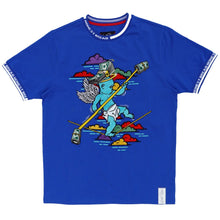 Load image into Gallery viewer, F123 Honest Bread Tee - Royal
