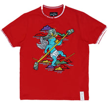 Load image into Gallery viewer, F123 Honest Bread Tee - Red
