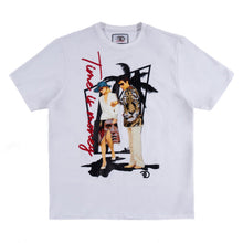 Load image into Gallery viewer, F128 Time is Money Tapesrtry Tee - White
