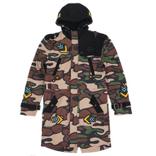 Load image into Gallery viewer, F1334 Jovan Aztec Weather Proof Coat - Camo
