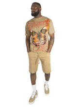 Load image into Gallery viewer, F139 House of Saints Boxed Tee - Mocha
