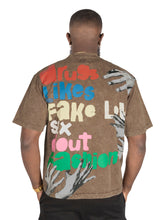 Load image into Gallery viewer, F143 Price of FAME Tee - Mocha
