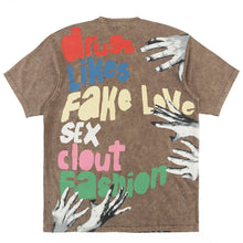 Load image into Gallery viewer, F143 Price of FAME Tee - Mocha
