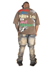 Load image into Gallery viewer, F143 Price of FAME Tee - Mocha
