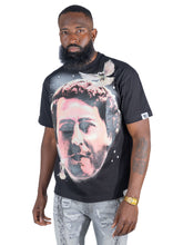 Load image into Gallery viewer, F153 NARCO Oversized Heavyweight Tee - Black
