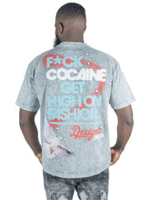 Load image into Gallery viewer, F153 NARCO Oversized Heavyweight Tee - Gray
