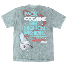 Load image into Gallery viewer, F153 NARCO Oversized Heavyweight Tee - Gray

