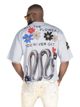 Load image into Gallery viewer, F154 GOAT Crop Tee - White
