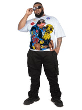 Load image into Gallery viewer, F154 GOAT Crop Tee - White
