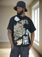 Load image into Gallery viewer, F164 Protect Your Piece Tee - Black
