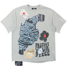 Load image into Gallery viewer, F164 Protect Your Piece Tee - Oat Gray
