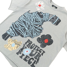 Load image into Gallery viewer, F164 Protect Your Piece Tee - Oat Gray
