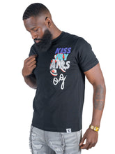 Load image into Gallery viewer, F167 "KISS My Air" Tee - Black
