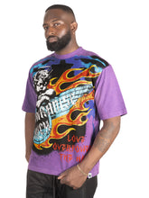 Load image into Gallery viewer, Tee | F169 Fake Love - Purple
