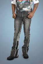 Load image into Gallery viewer, Pants | F1702 Phalon Stacked Jeans - Black
