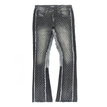 Load image into Gallery viewer, Pants | F1702 Phalon Stacked Jeans - Black
