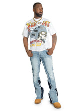 Load image into Gallery viewer, Pants | F1702 Phalon Stacked Jeans - Light Wash
