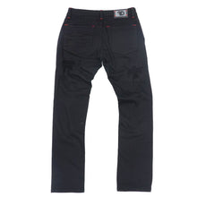 Load image into Gallery viewer, F1707 Frost Angel Denim Jeans - Black/Black
