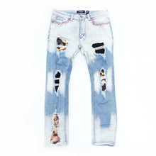 Load image into Gallery viewer, F1707 Frost Angel Denim Jeans - Light Wash
