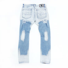 Load image into Gallery viewer, F1707 Frost Angel Denim Jeans - Light Wash
