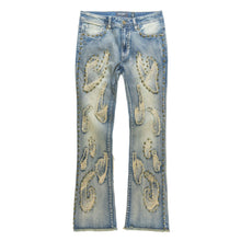 Load image into Gallery viewer, F1731 Zerrelly Stacked Jeans - Dirt
