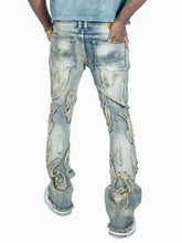 Load image into Gallery viewer, F1731 Zerrelly Stacked Jeans - Dirt

