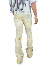 Load image into Gallery viewer, Jeans | F1733 Amoto Stacked Pants - Dirt
