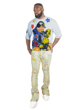Load image into Gallery viewer, Jeans | F1733 Amoto Stacked Pants - Dirt
