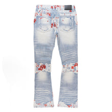 Load image into Gallery viewer, Jeans | F1733 Amoto Stacked Pants - Light Wash
