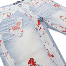Load image into Gallery viewer, Jeans | F1733 Amoto Stacked Pants - Light Wash
