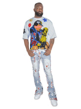 Load image into Gallery viewer, Jeans | F1733 Amoto Stacked Pants - Light Wash
