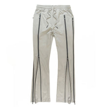 Load image into Gallery viewer, Pants | F1736 Zerelly Nylon Stacked Pants - Gray
