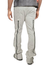 Load image into Gallery viewer, Pants | F1736 Zerelly Nylon Stacked Pants - Gray
