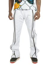 Load image into Gallery viewer, Pants | F1736 Zerelly Nylon Stacked Pants - White
