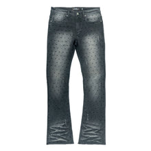 Load image into Gallery viewer, Jeans | F1746 Amoto Stacked Pants - Black
