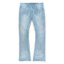 Load image into Gallery viewer, Jeans | F1746 Amoto Stacked Pants - Light Wash
