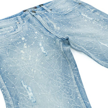 Load image into Gallery viewer, Jeans | F1746 Amoto Stacked Pants - Light Wash
