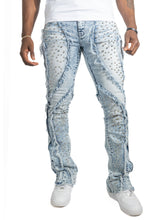 Load image into Gallery viewer, Jeans | F1757 Moretti Stacked Pants - Light Wash
