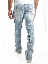 Load image into Gallery viewer, Jeans | F1757 Moretti Stacked Pants - Light Wash
