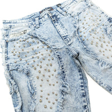 Load image into Gallery viewer, Jeans | F1757 Moretti Stacked Pants - Light Wash
