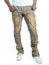 Load image into Gallery viewer, Jeans | F1757 Moretti Stacked Pants - Vintage
