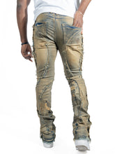 Load image into Gallery viewer, Jeans | F1757 Moretti Stacked Pants - Vintage
