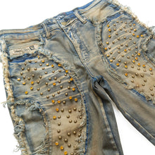 Load image into Gallery viewer, Jeans | F1757 Moretti Stacked Pants - Vintage
