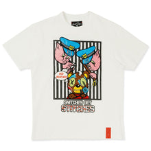 Load image into Gallery viewer, F175 Snitches Get Stitches - White
