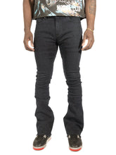 Load image into Gallery viewer, Jeans | F1764 Romano Stacked Stone Pants - Black
